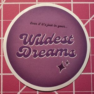💜13/$13 +Bundle Sticker Sale | MUSIC Taylor Swift Waterproof Sticker